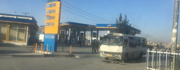 انفجار هدفمند موتر حامل کارمندان رادیو و تلویزیون خورشید را محکوم می کنیم